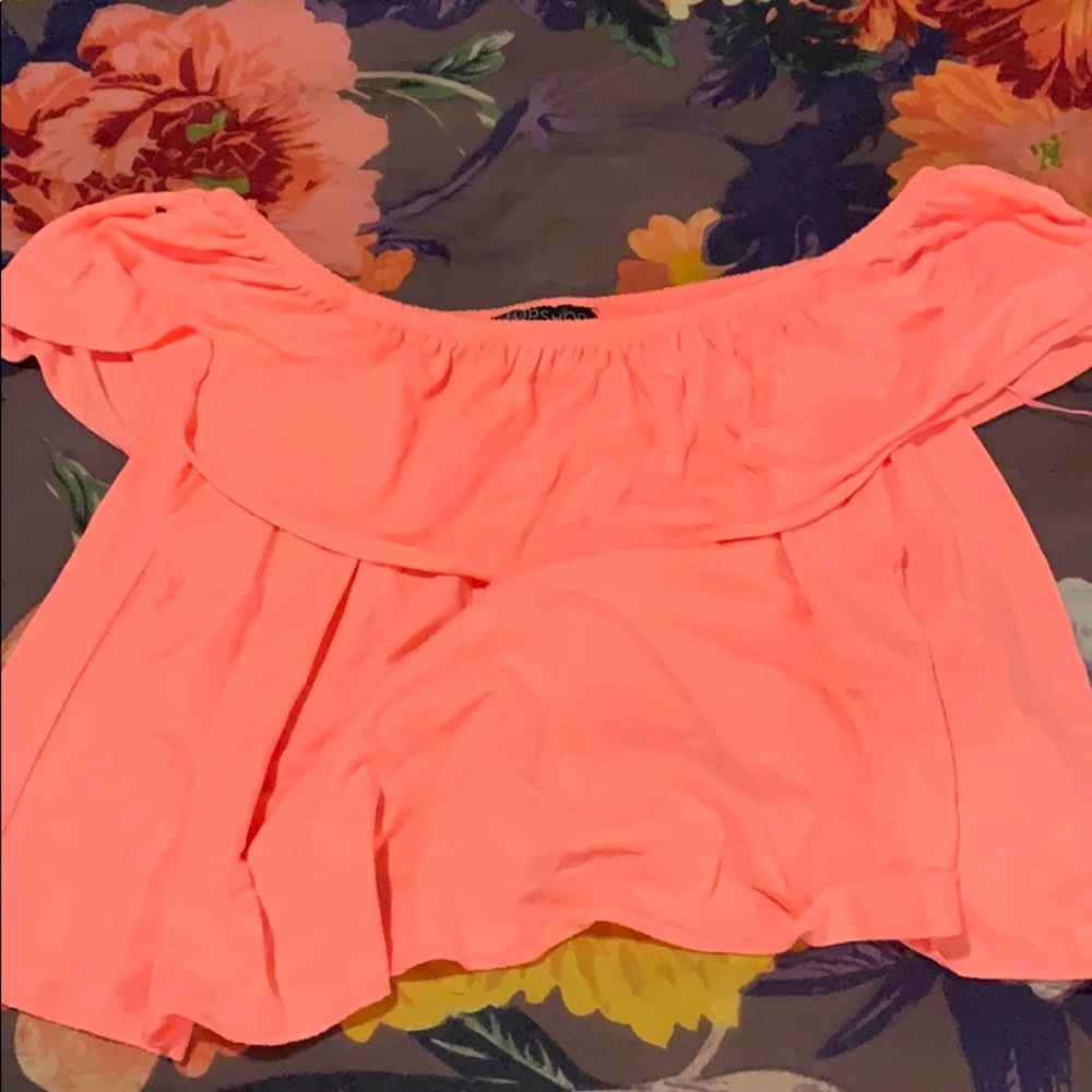Crop short sleeve